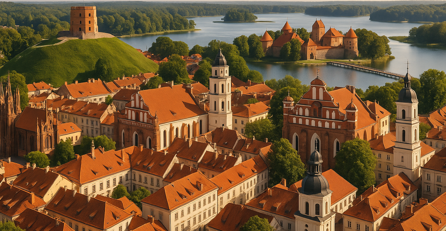 Lithuania Schengen Visa Application Process With Polytravis Expert visa processing
